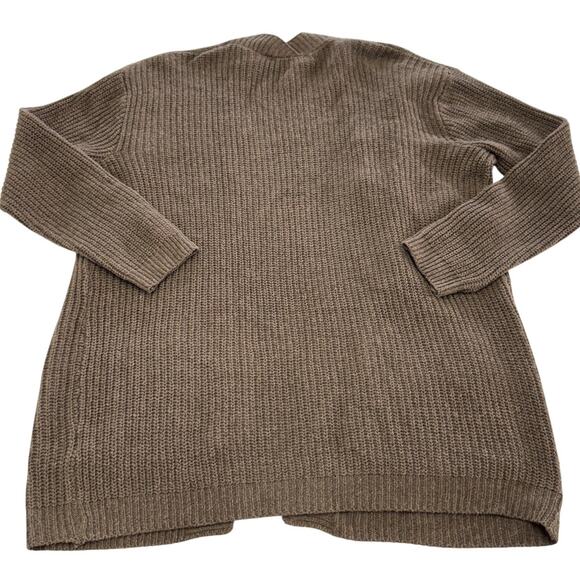 Andree by Unit Sweater Womens Small Open Front Acrylic Pockets Cozy Cardigan - Picture 2 of 6